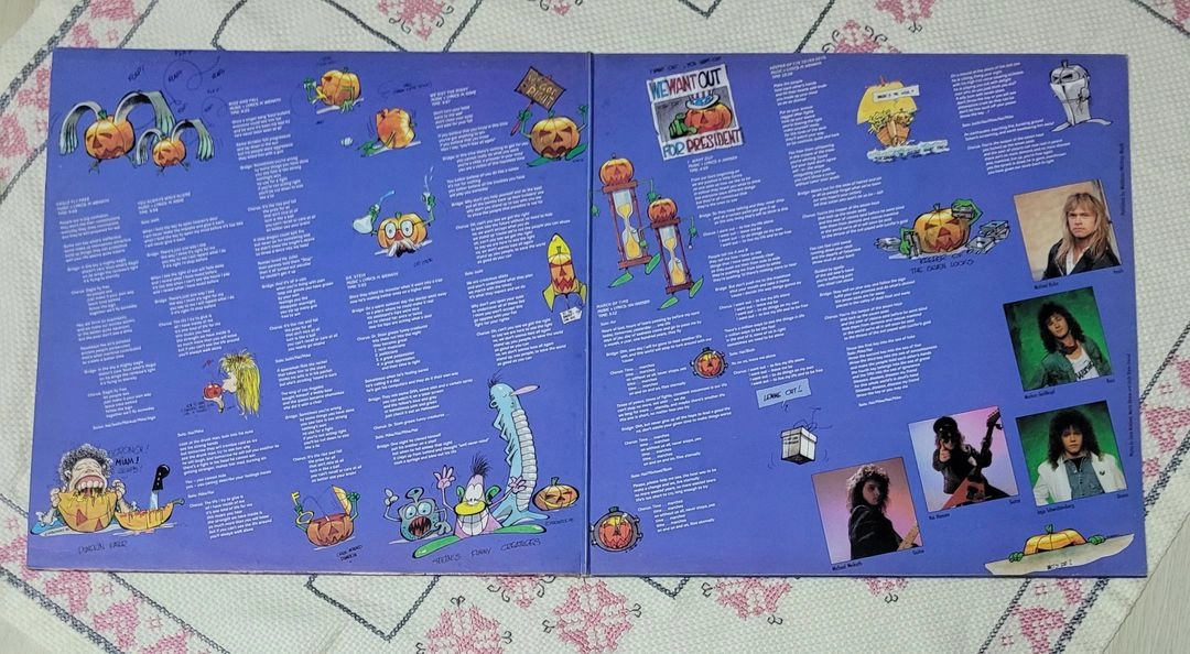 헬로윈 (HELLOWEEN) 엘피 3장 이미지