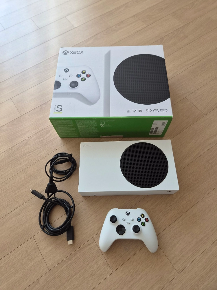 xboxseries s 512g 팝니다 - 안심되는 중고거래