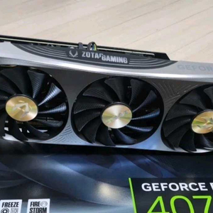 지포스 RTX 4070ti 이미지