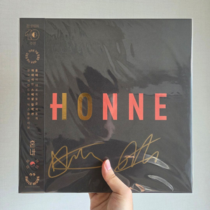 [단순개봉] HONNE — 10 친필싸인 LP 이미지