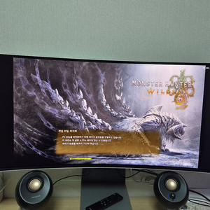 삼성 오디세이 OLED G8 LS34DG852 커브드 모니터 이미지