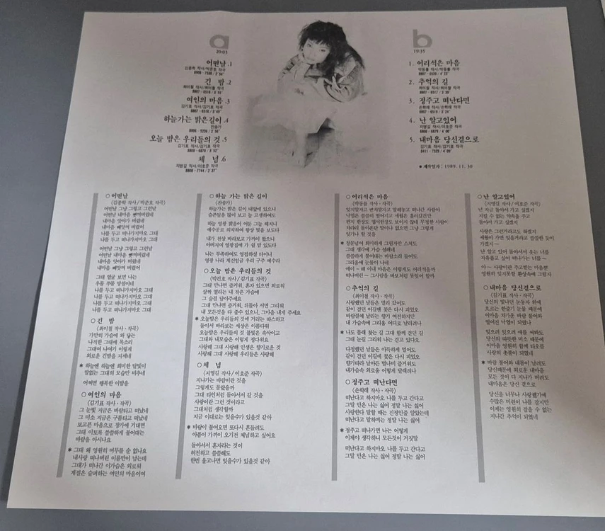 미야 LP판 이미지