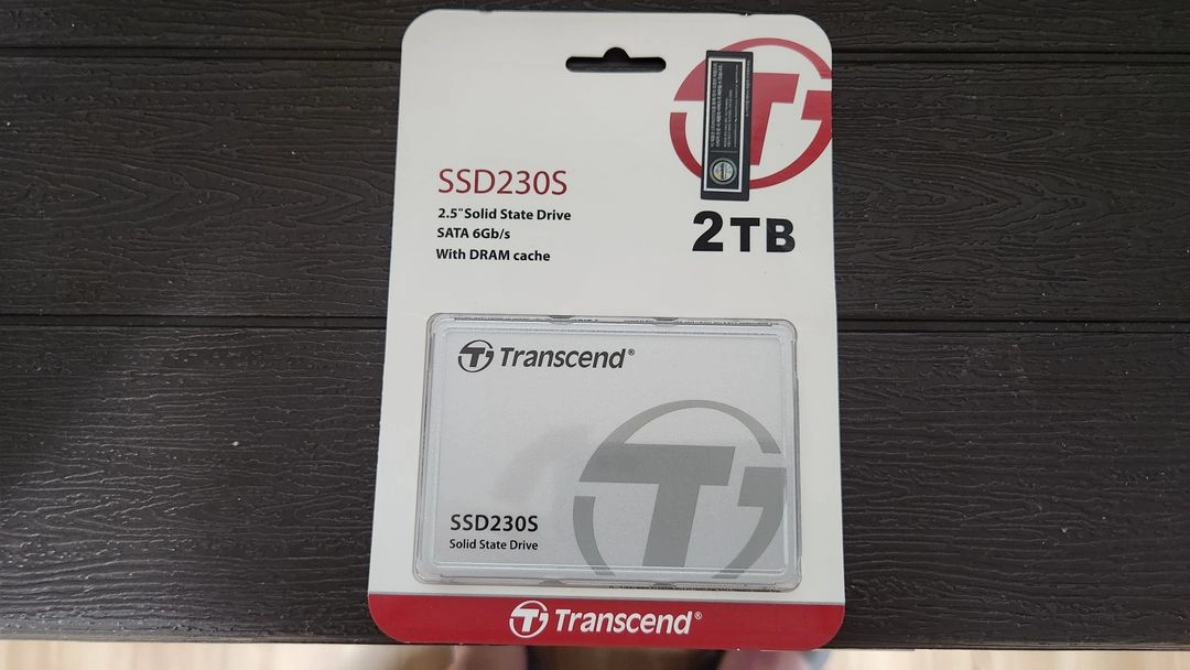 [Transcend] SSD230S SATA [2TB] 새제품 판매합니다, 이미지