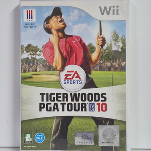 닌텐도 위 wii 타이거 우즈 PGA Tour 10 이미지