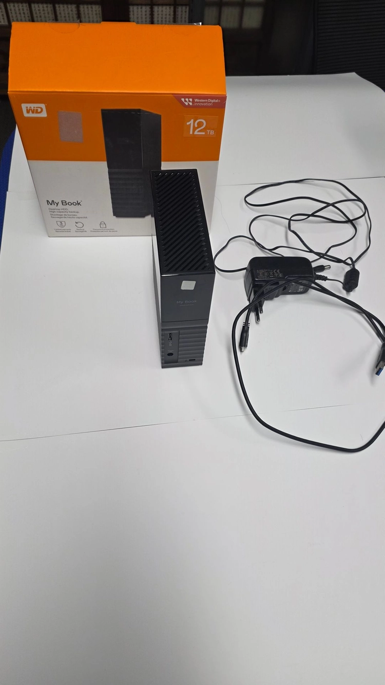 WD 12TB my book 급처합니다!!!!!!!!!!!!!! 이미지