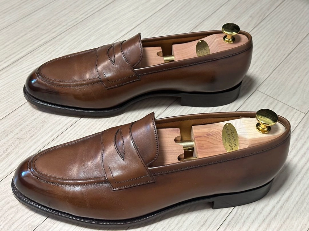 에드워드 그린 피카딜리 Dark Oak / UK 8.5F / 184 Last 이미지