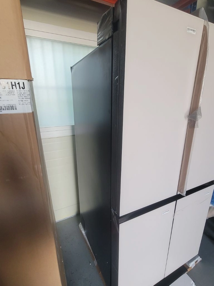 LG 오브제 ai더블매직스페이스 냉장고 M876GBB232 이미지