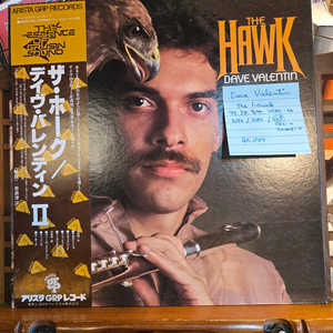 Dave Valentin.the hawk.79.JP.초반.NM/NM.민트급LP 이미지