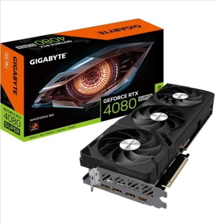 RTX 4080 SUPER 윈드포스 - 안심되는 중고거래