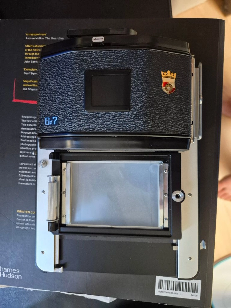 대형카메라 위스타 67 중형 롤필름백, 대형 135mm 후지논 렌즈 이미지