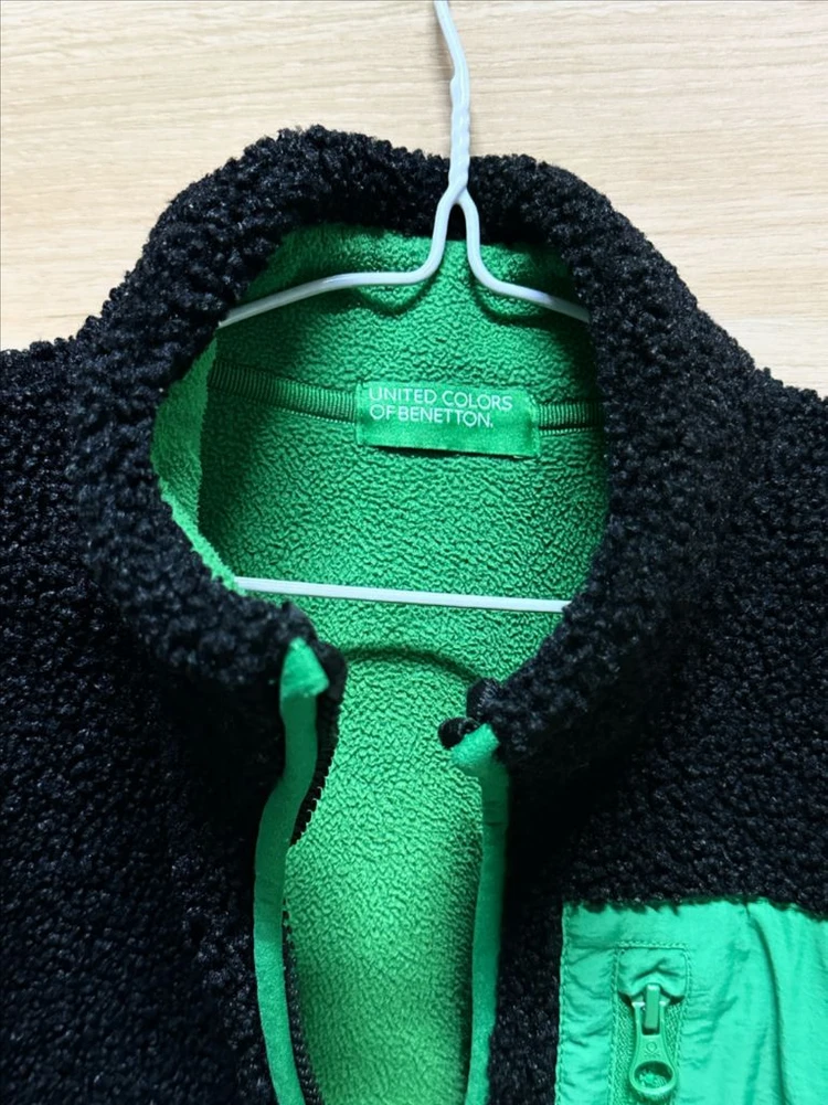 베네통 키즈 뽀글이 120 이미지
