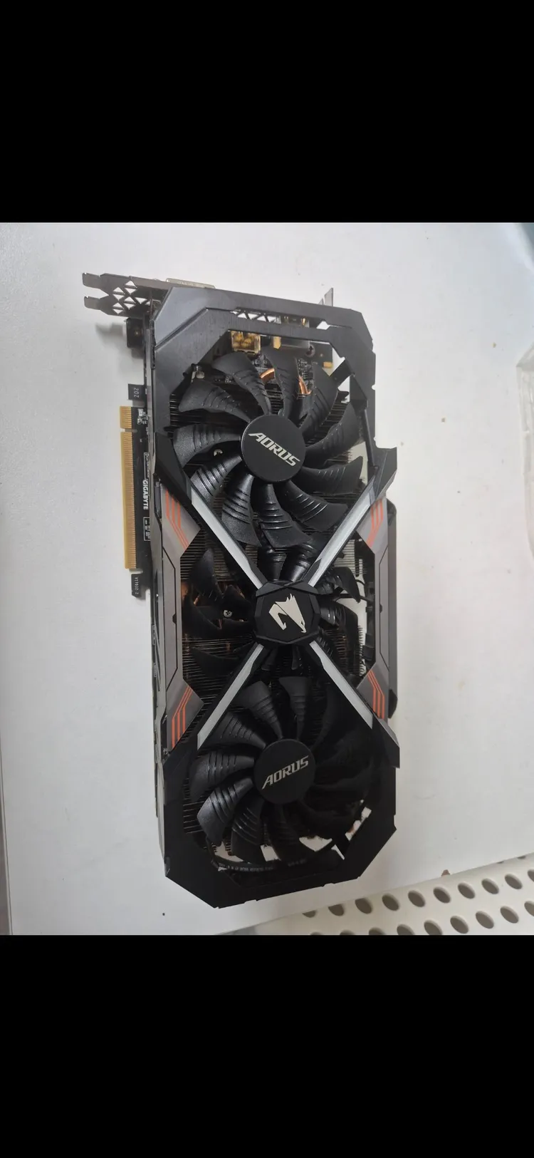 1080TI 아로스 익스트림 그래픽카드 판매합니다 이미지