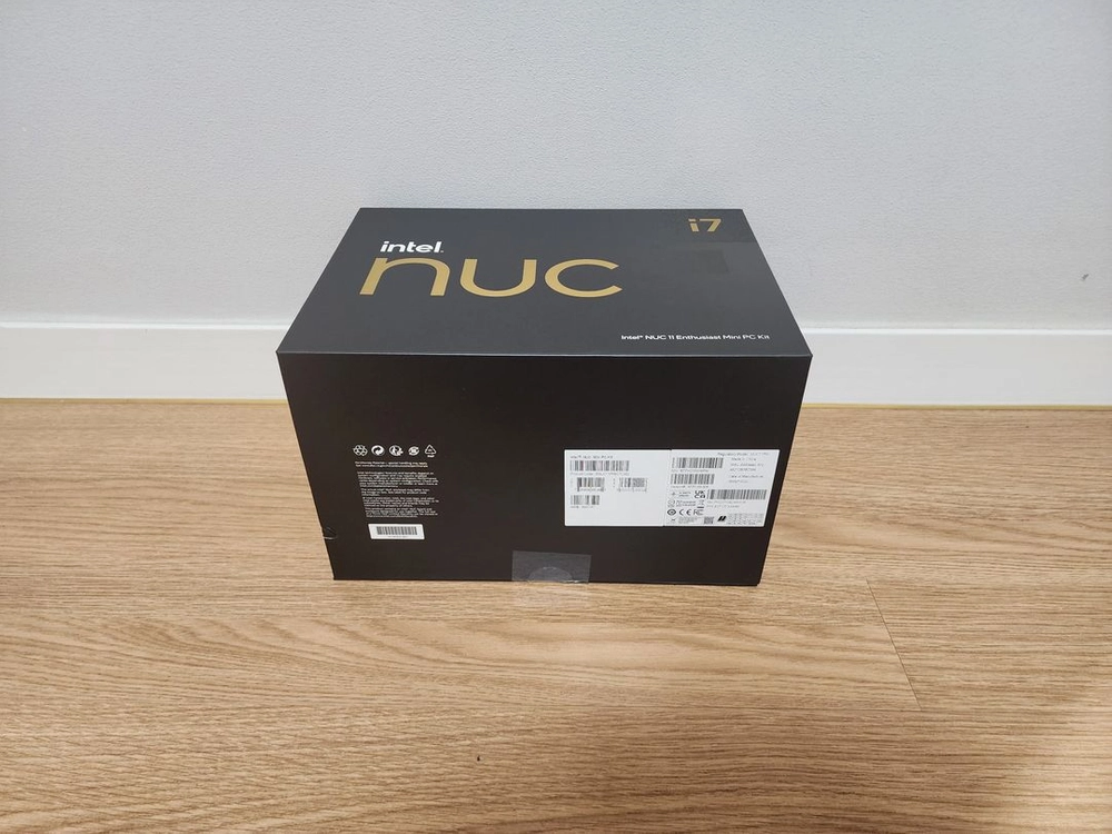 미니PC PC본체 컴퓨터 데스크탑 게이밍 INTEL NUC i7-1165G7/32GB/RTX2060/NVMe512G - 안심되는 중고거래