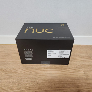 미니PC PC본체 컴퓨터 데스크탑 게이밍 INTEL NUC i7-1165G7/32GB/RTX2060/NVMe512G 이미지