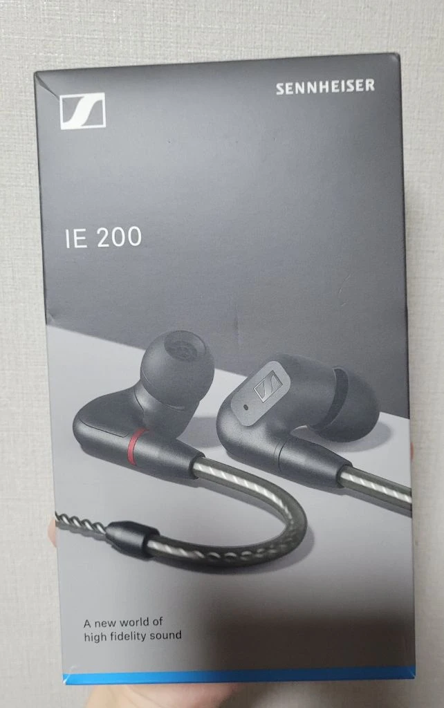 젠하이저 IE 200 이어폰 - 안심되는 중고거래