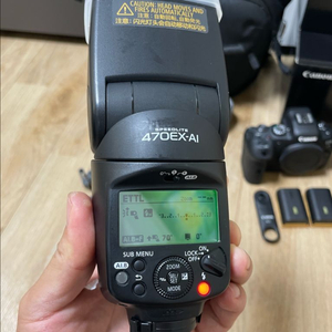 캐논 SPEEDLITE 470EX-AI 스피드라이트 판매 이미지