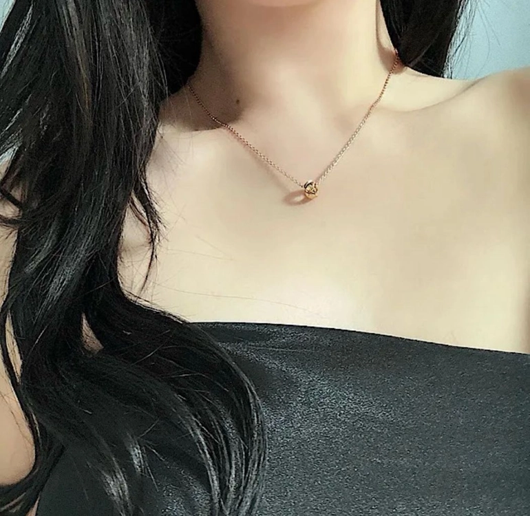샤넬 코코크러쉬 목걸이 새상품 이미지