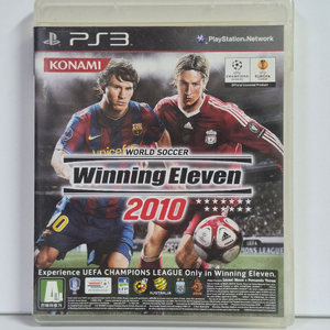ps3 위닝일레븐 2010 이미지