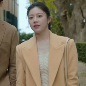 이번주만 가격인하>새상품)forte forte 울캐시코트 1사이즈 (고윤정코트) 이미지