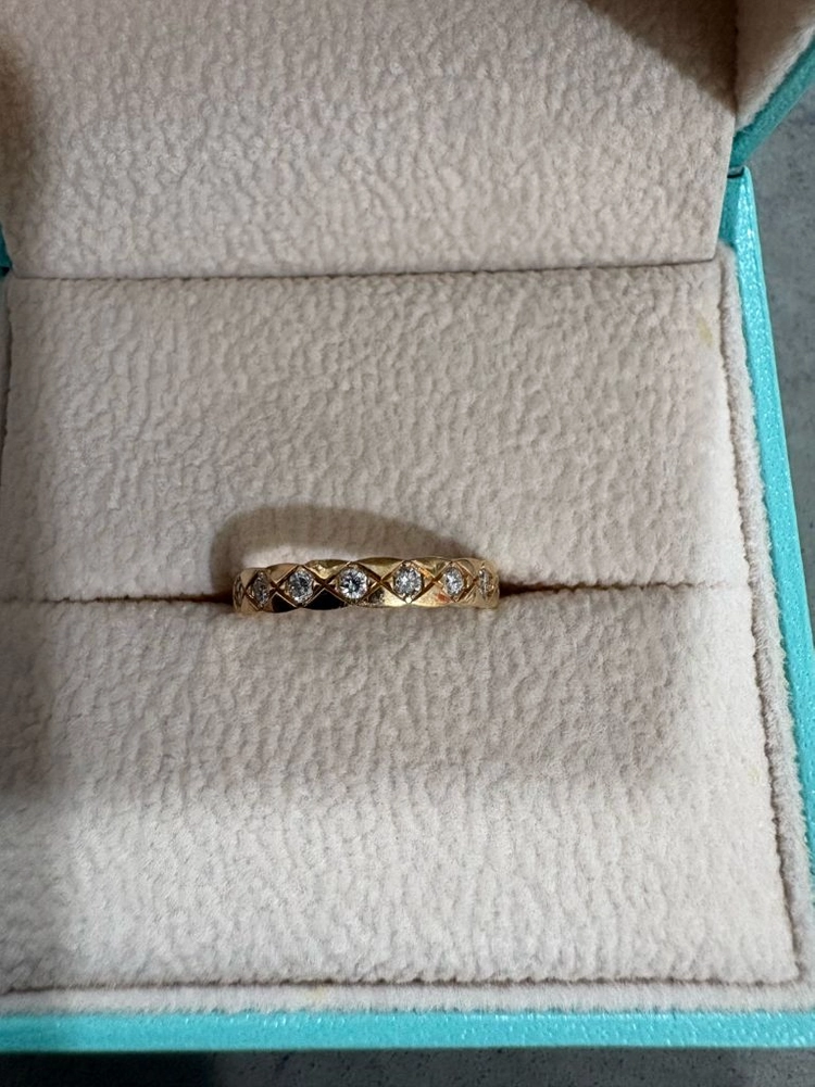 샤넬 코코크러쉬 미니 반지 18k 화골, 베골 이미지