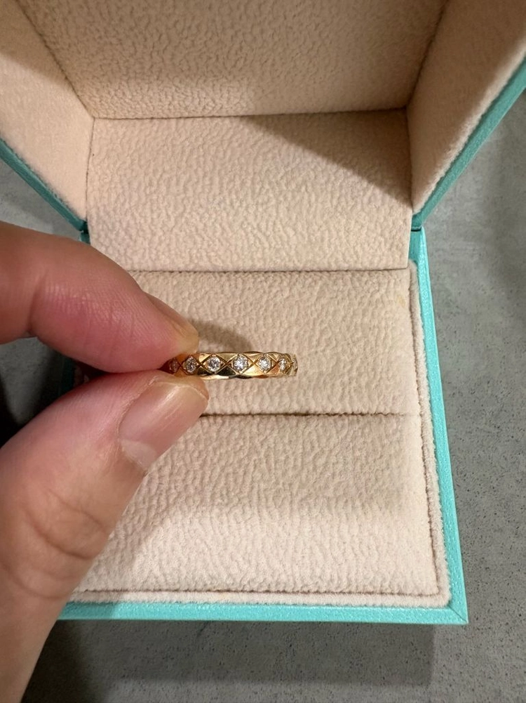 샤넬 코코크러쉬 미니 반지 18k 화골, 베골 이미지