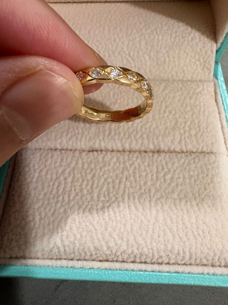 샤넬 코코크러쉬 미니 반지 18k 화골, 베골 이미지