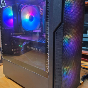 라이젠 7500f rtx3070ti 컴퓨터 본체 이미지