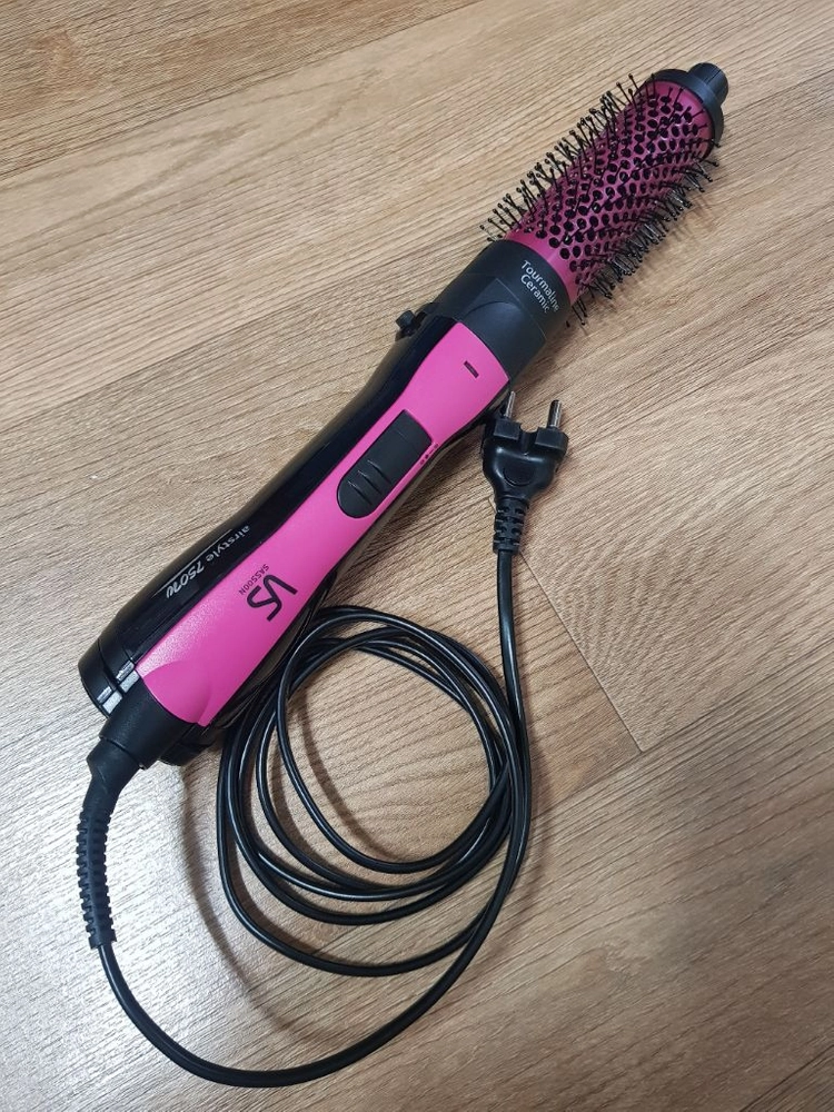 비달사순 핫 에어스타일러 봉고데기 매직기 아이롱 모발건조기 VSAS80PIK 이미지