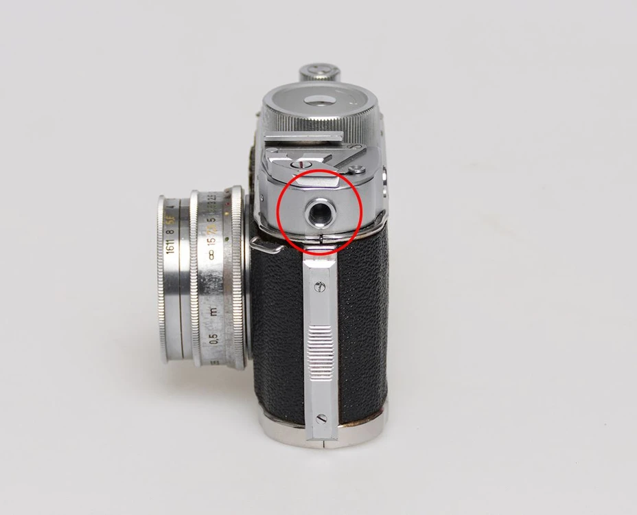 Robot Star + 슈나이더 38mm F2.8 + 오리지널 가죽케이스 이미지