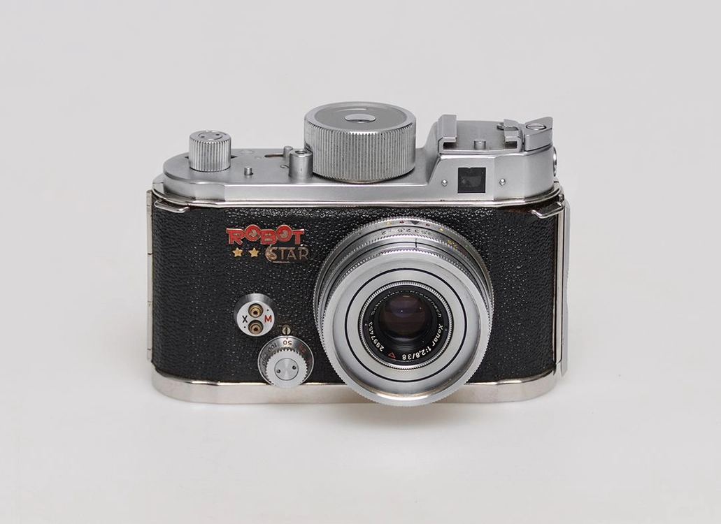 Robot Star + 슈나이더 38mm F2.8 + 오리지널 가죽케이스 이미지