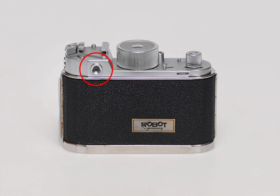 Robot Star + 슈나이더 38mm F2.8 + 오리지널 가죽케이스 이미지
