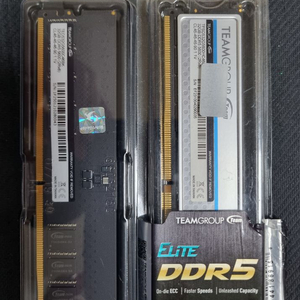 새제품급) 팀그룹 DDR5 64GB 32GB 2장 5600MHz 국내정품 이미지