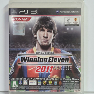ps3 위닝일레븐 2011 이미지