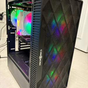 초 급처!!!!) 신품수준 RTX 5060 / 라이젠 7 / RAM 32G 고사양 게이밍 PC 본체 이미지