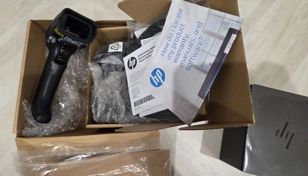 HP POS 장비 (프린터, 스캐너) 이미지