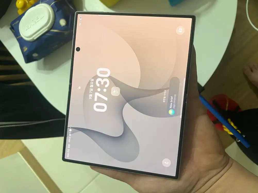 갤럭시 Z 폴드8 256GB 라벤더 자급제 S급 풀박스 이미지