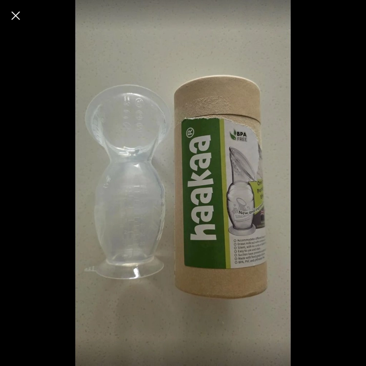 ㅎㅋ 실리콘 모유 콜렉터 150ml 이미지