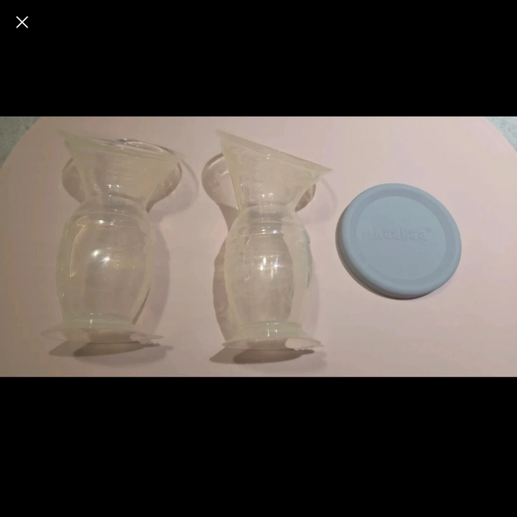 ㅎㅋ 실리콘 모유 콜렉터 150ml 이미지