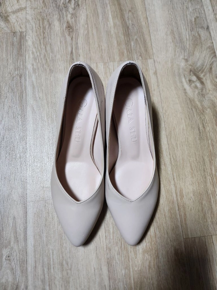 여성 구두 5cm (베이지) 이미지