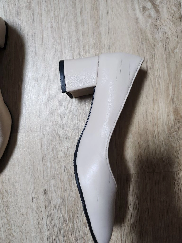 여성 구두 5cm (베이지) 이미지