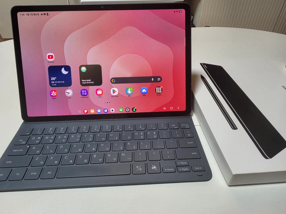갤럭시탭 s11 256GB 와이파이용 - 안심되는 중고거래