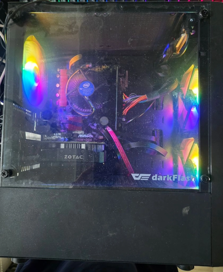 데스크탑 & 모니터 (직거래: i5-7500,GTX1050Ti) <북수원> 이미지