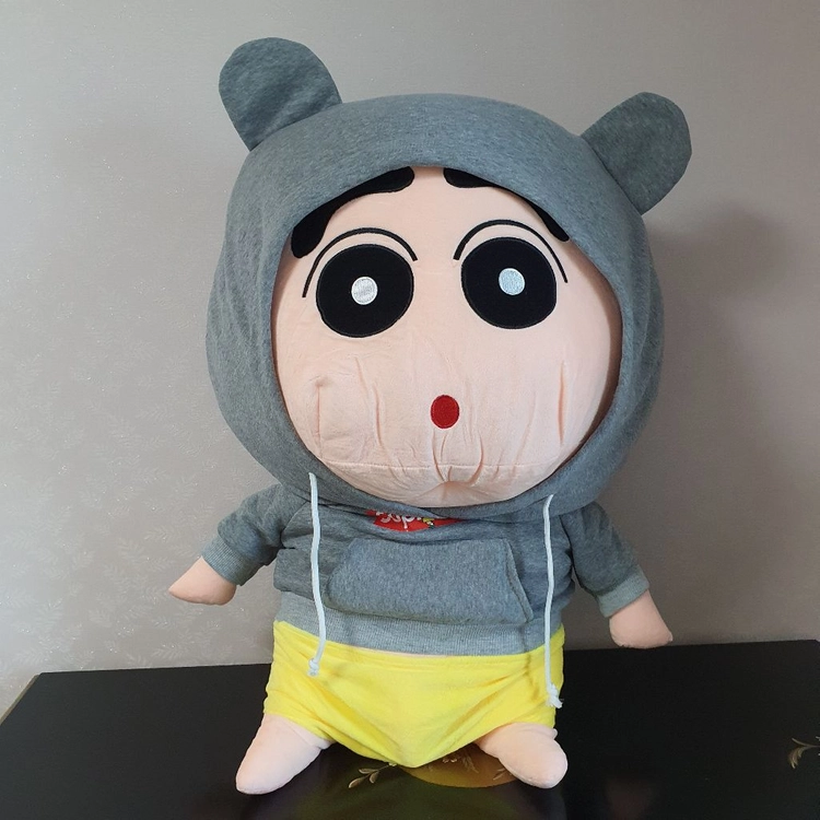 짱구 대형 인형 이미지