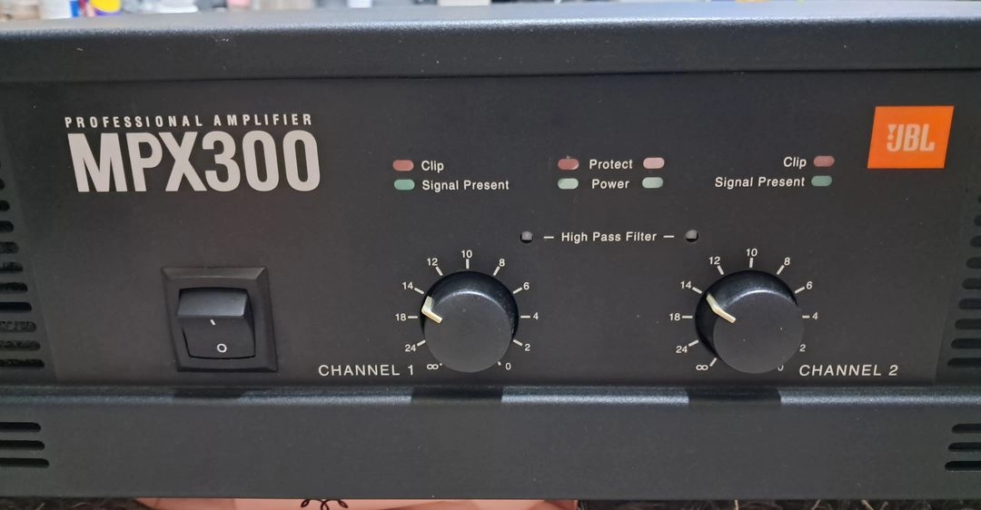JBL MPX300 POWER AMP 이미지