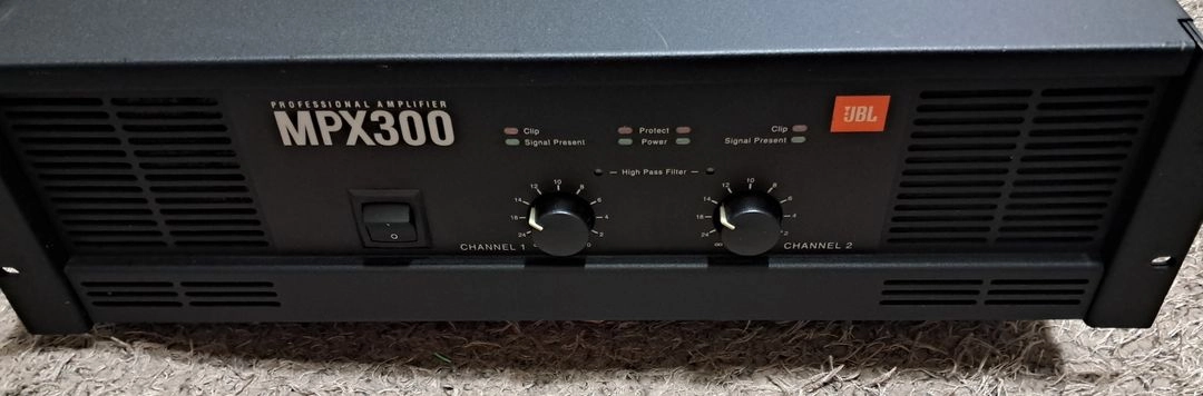 JBL MPX300 POWER AMP 이미지