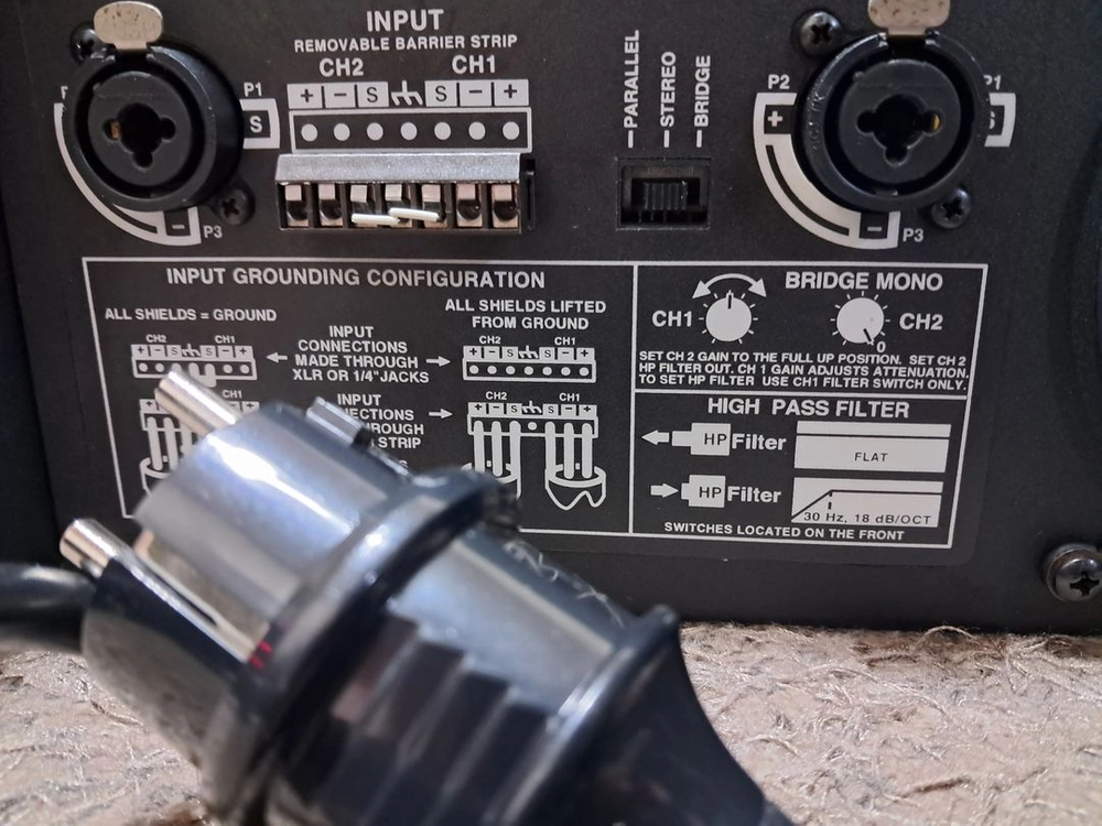 JBL MPX300 POWER AMP 이미지