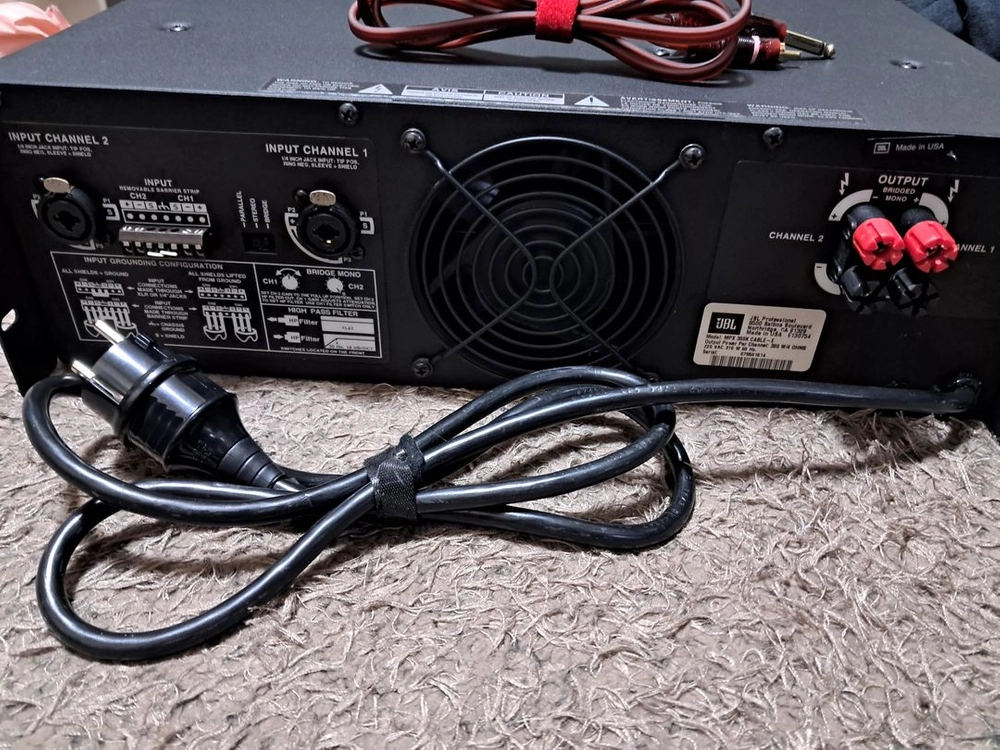 JBL MPX300 POWER AMP 이미지