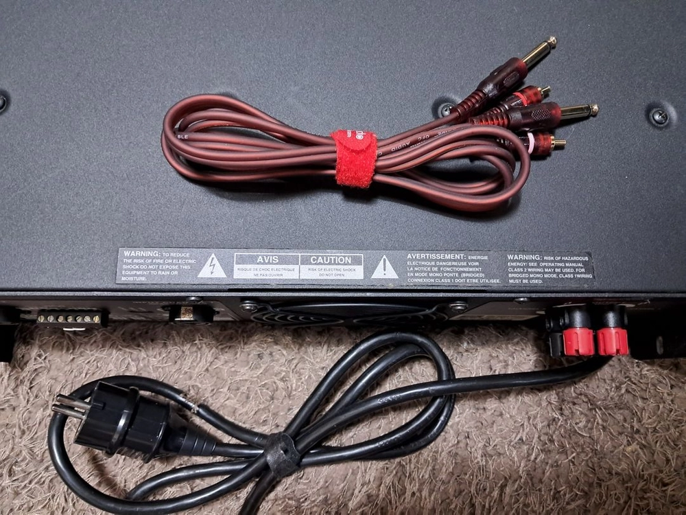 JBL MPX300 POWER AMP 이미지