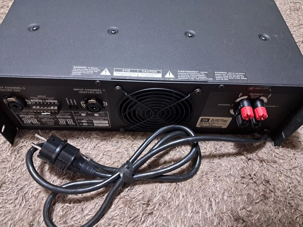 JBL MPX300 POWER AMP 이미지