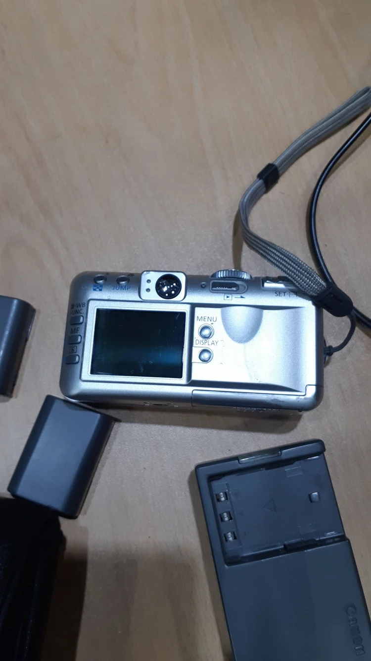 케논 파워샷 S50 디지털 카메라 이미지